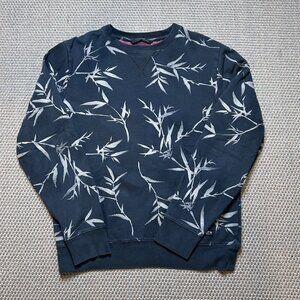 Vans Off the Wall (OTW) Sweatshirt with Bamboo Leaf Print 100% Cotton
